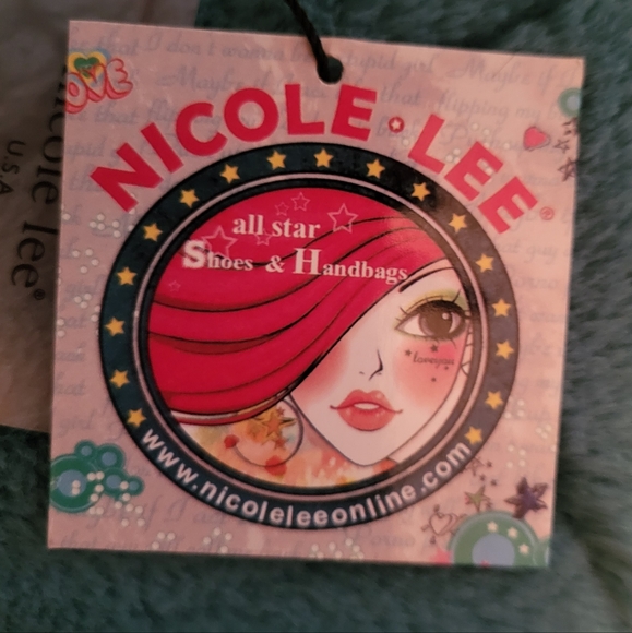 Nicole Lee wallet with wristlet - Picture 3 of 8